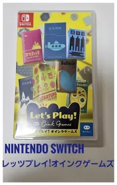 レッツプレイ!オインクゲームズ Nintendo Switch パーティゲーム
