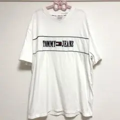 TOMMY JEANS ホワイト Tシャツ