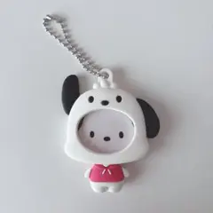 ♡ サンリオ顔ハメキーホルダー ポチャッコ ♡