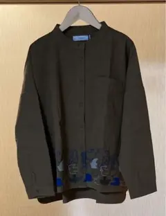 ⚫︎未使用タグ付き⚫︎Emagoイマゴ　鳥刺繍シャツジャケット