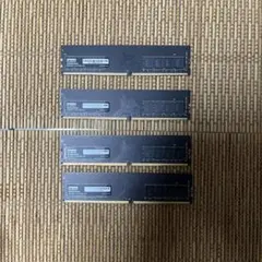 KVR16N11/8 8GB DDR3 メモリー 4枚セット