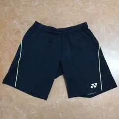 【送料込み】ヨネックス バドミントン用パンツ ブラック①