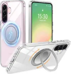 【新品】Galaxy A56ケース MagSafe対応 クリア