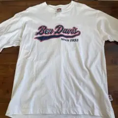 Ben Davis オーバーサイズTシャツ L ホワイト