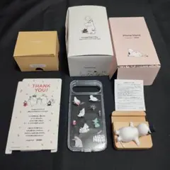 Google Pixel 9 pro xl ムーミン ケース スマホスタンド