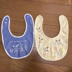モンポケ　スタイ　2枚セット