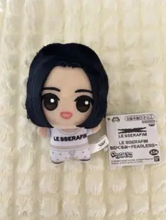 LE SSERAFIM ぬいぐるみ ちびぬい ウンチェ