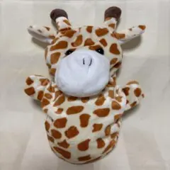 アニマル　パペット　キリン