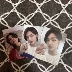 HYUNJIN ポートレートカード 3枚セット