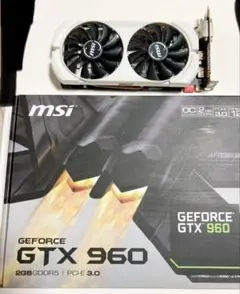 msi GTX 960 2GD5T OCV2