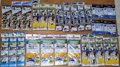 釣り仕掛け用フックセット 4号 ～6号 海タナゴ　27セット