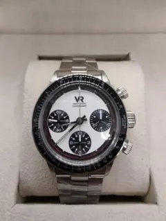 VAKUY RIGAS クロノグラフ　ポールニューマン　新品