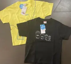 送料込！　タグつき！新品・未使用！キッズEDWIN Tシャツ 120 2枚セット
