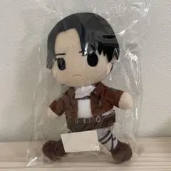 進撃の巨人 リヴァイ きみとふれんず ぬいぐるみ 未開封