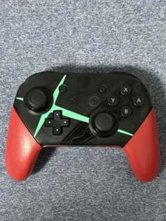 【my⭐︎shokora 】SW PROコントローラー ゼノブレイド2 Official OEM Pro Controller Xenoblade 2 Edition for Nintendo