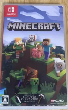 Minecraft Nintendo Switch版　本　セット