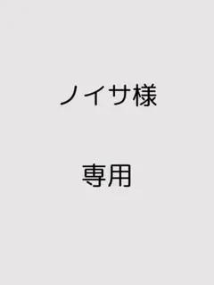 ノイサ様　専用