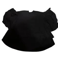 【美品】ミチ MICI カットソー Tシャツ オーバーサイズ フリル ゆったり