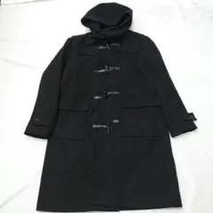 RAGEBLUE ブラック ダッフルコート M