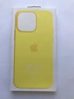 iPhone 13 Pro シリコーンケース レモンゼスト