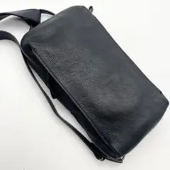 美品★マザーハウス　カゼマト　ボディバッグ　レザー　ブラック 2025年最新】Motherhouse ボディバッグ・ウエストポーチの人気