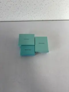 中Tiffany & Co. ボックスセット 3個