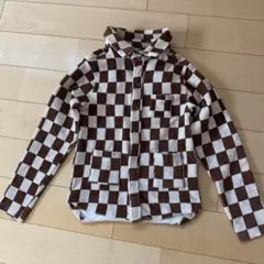 MONSIEUR MINI 3-4y チェックシャツ