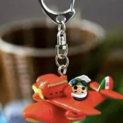 紅の豚　キーホルダー　サボイア　ポルコ