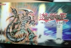 遊戯王OCG 2009 ヨーロッパ　 プレイマット　裁きダムド Amazon.co.jp: 遊 戯 王 公式 プレイマット ダークアームド