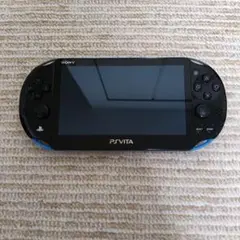 【正常動作品】PS Vita PCH-2000 ブルー/ブラック