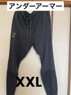 Under Armour ブラック ジョガーパンツXXL