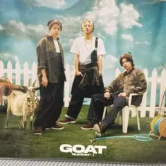 NUMBER_i/GOAT 初回生産限定盤B
