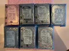 WD5000AAKS 500GB 、ST400GBHDD 7個セット