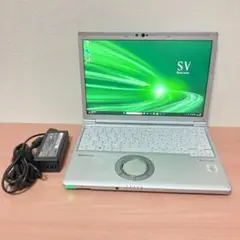 バッテリー良好 Let's note SV9 第10世代 Core i5 中古