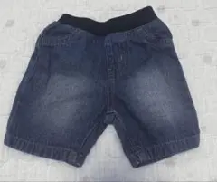 【美品】デニムショートパンツ 80cm