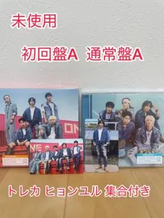 Hi-Fi Un!corn 初回盤A 通常盤A トレカ(ヒョンユル 集合付き)