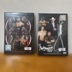 バックラッシュ2006 ジャッジメントディ2006 サンプルDVDセット