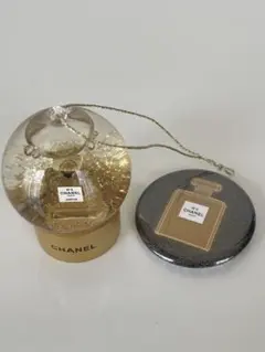 CHANELクリスマスホリデー限定スノードーム