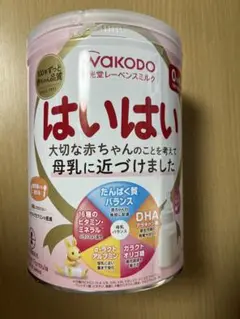 WAKODO はいはい 810g 4缶/箱入り 0ヶ月から