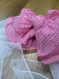 浴衣　帯飾り　2点セット　ピンク
