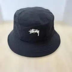 【Stussy】バケットハット ブラック