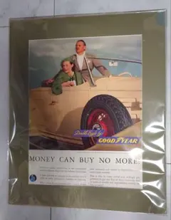 グッドイヤー 広告1930年当時物