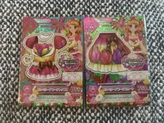 アイカツカード　大空あかり　サンベリーナブーツ　新品未使用　プレミアム
