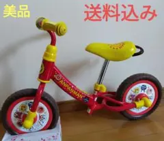 アンパンマン バランスバイク 赤白 アンパンマン バランスバイク 赤・白（ペダルなし自転車 足蹴り