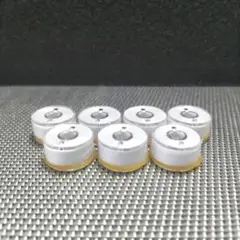 白 #50ミシン 糸 小分け ボビン 巻 １巻X7個のお値段です