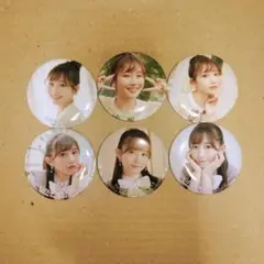 【全6種セット】青山なぎさ 缶バッジ BIRTHDAY EVENT 2022
