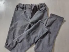 グレー スキニーパンツ　GAP　165