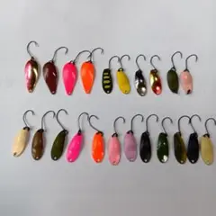 スプーン型ルア−22個セット