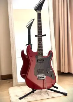 80年代 美品 モリダイラ ハリケーン hurricane 黒 ストラト 80年代 美品 モリダイラ ハリケーン hurricane 黒 ストラト