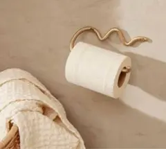 ferm LIVING ファームリビング トイレットペーパー ホルダー